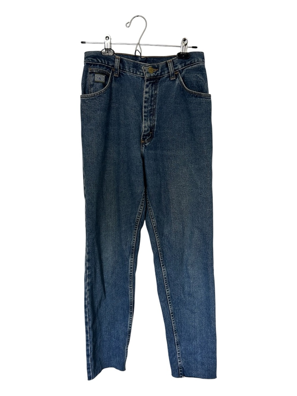 Wrangler Women's Jeans in Dark Blue Denim